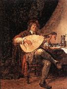 Self-Portrait as a Lutenist Jan Steen